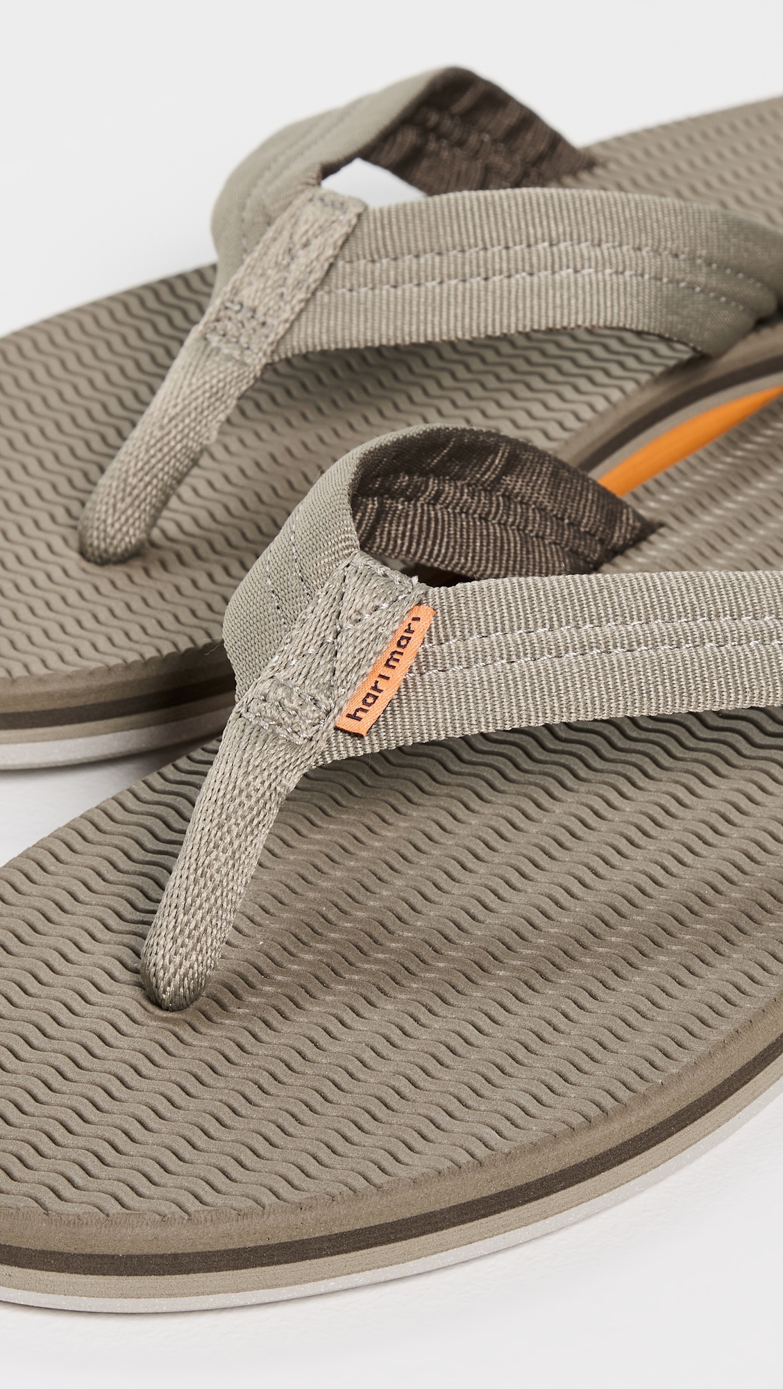 Hari Mari Dunes Flip Flops Moss