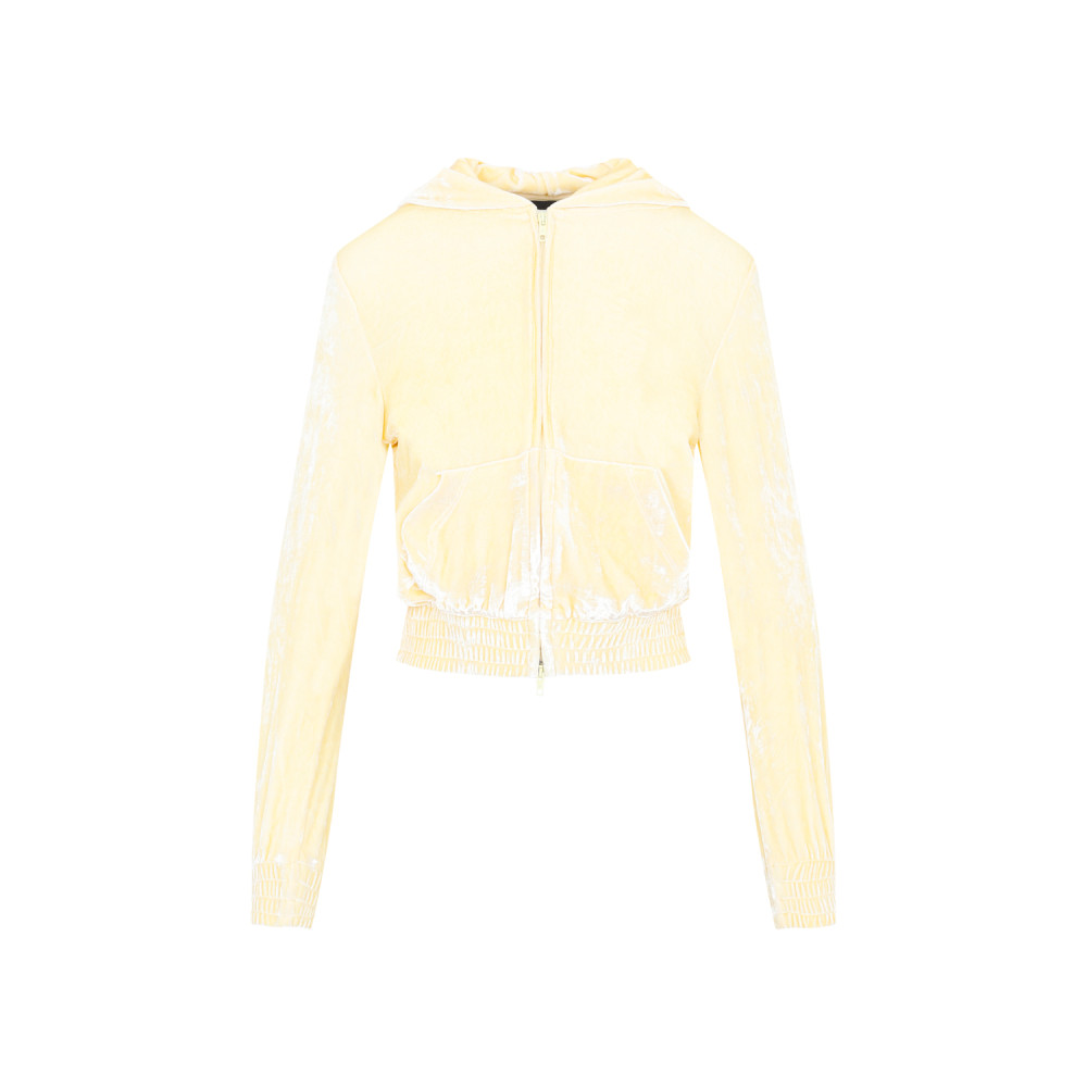 Fitted Zip-up Hoodie