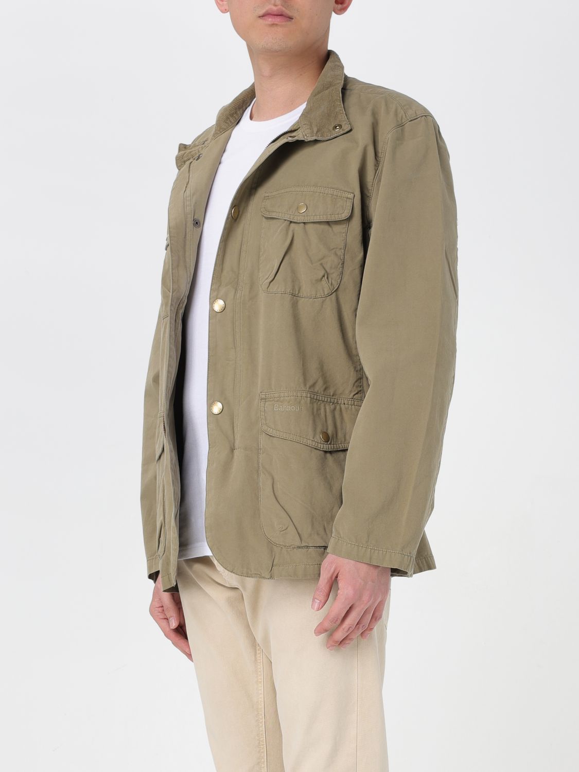 Jacket BARBOUR Men color Green