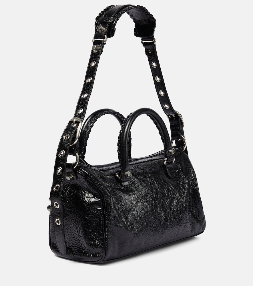 Balenciaga Neo Cagole leather duffel bag