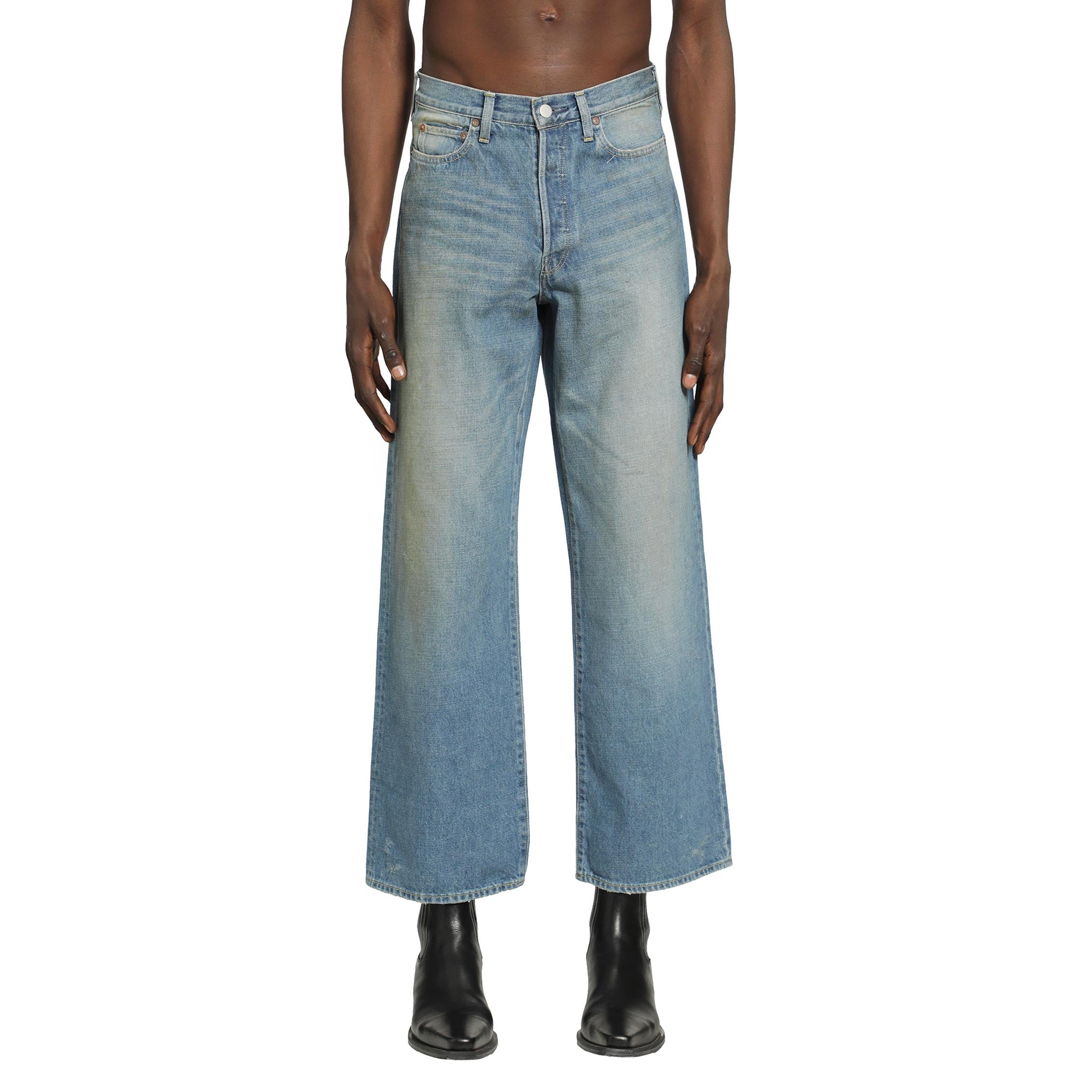 Flared Wide leg Jeans