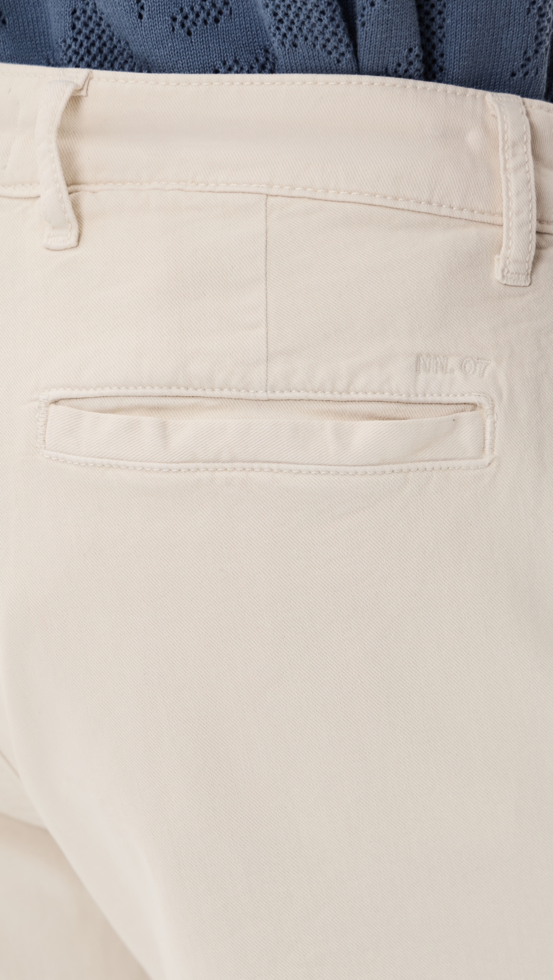 Aden Chino Shorts 9 Ivory