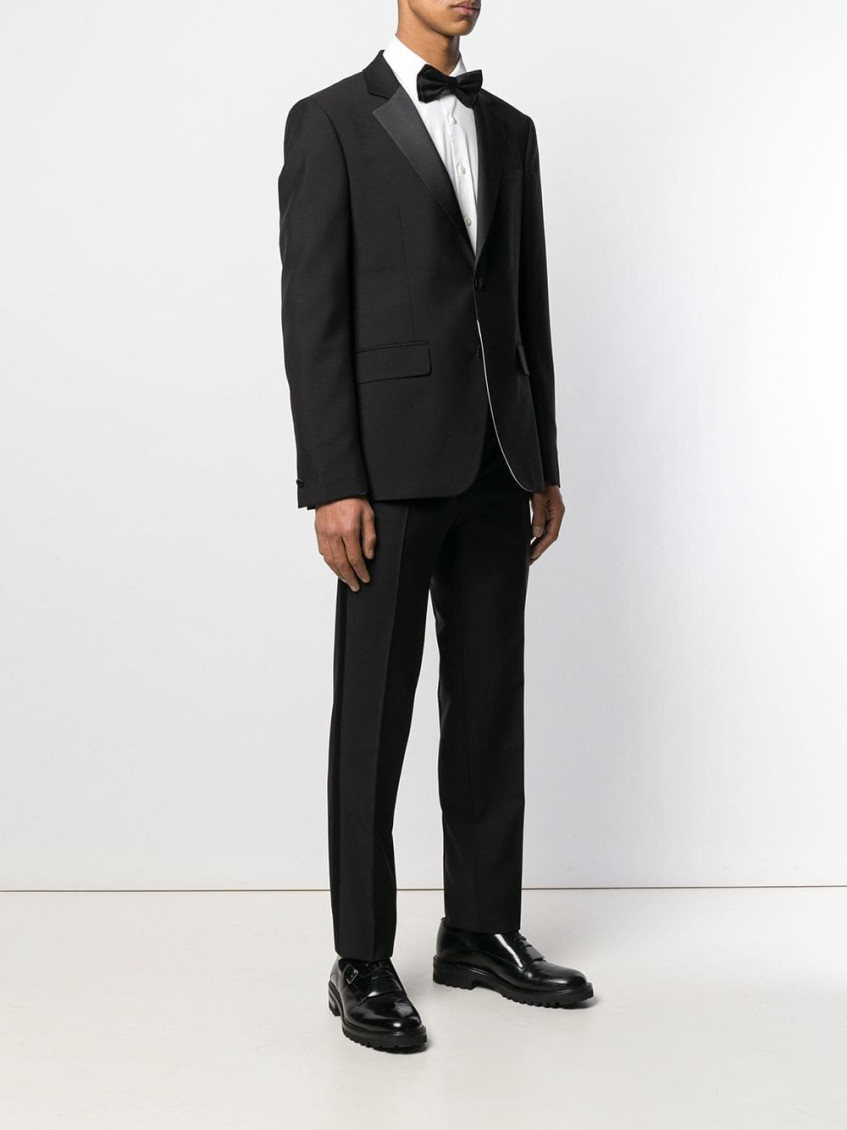 Black Two-piece suit