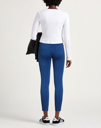 Woman Jeans Bright blue Size 25 Cotton, Elastomultiester, Elastane
