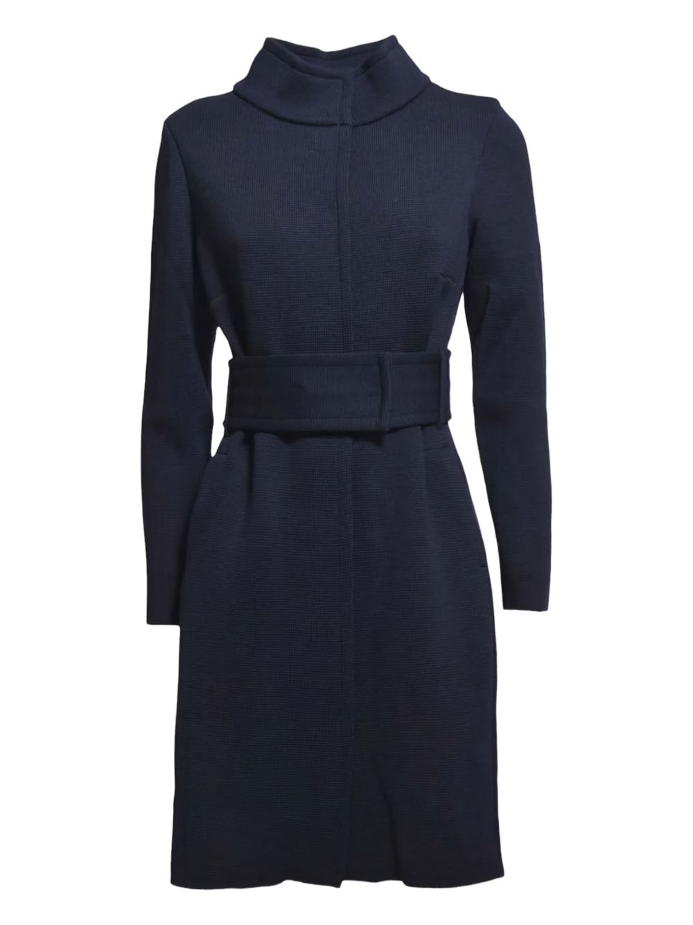Belted coat - Blue