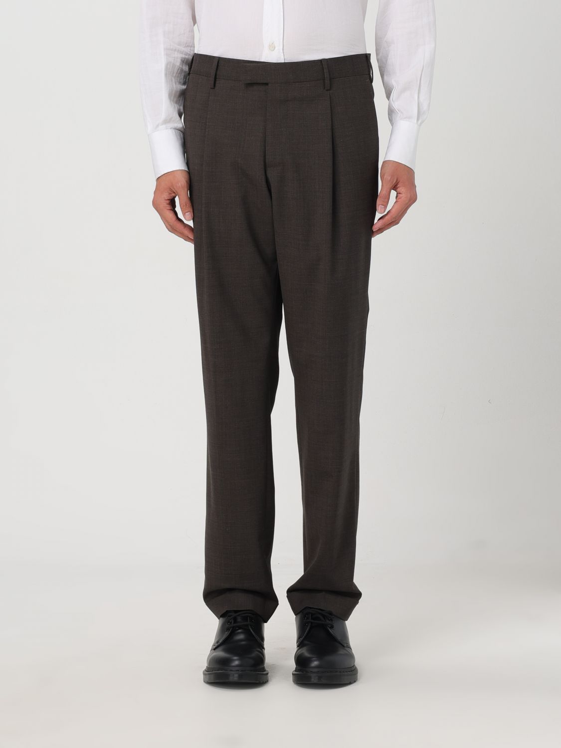 Pants Men color Brown