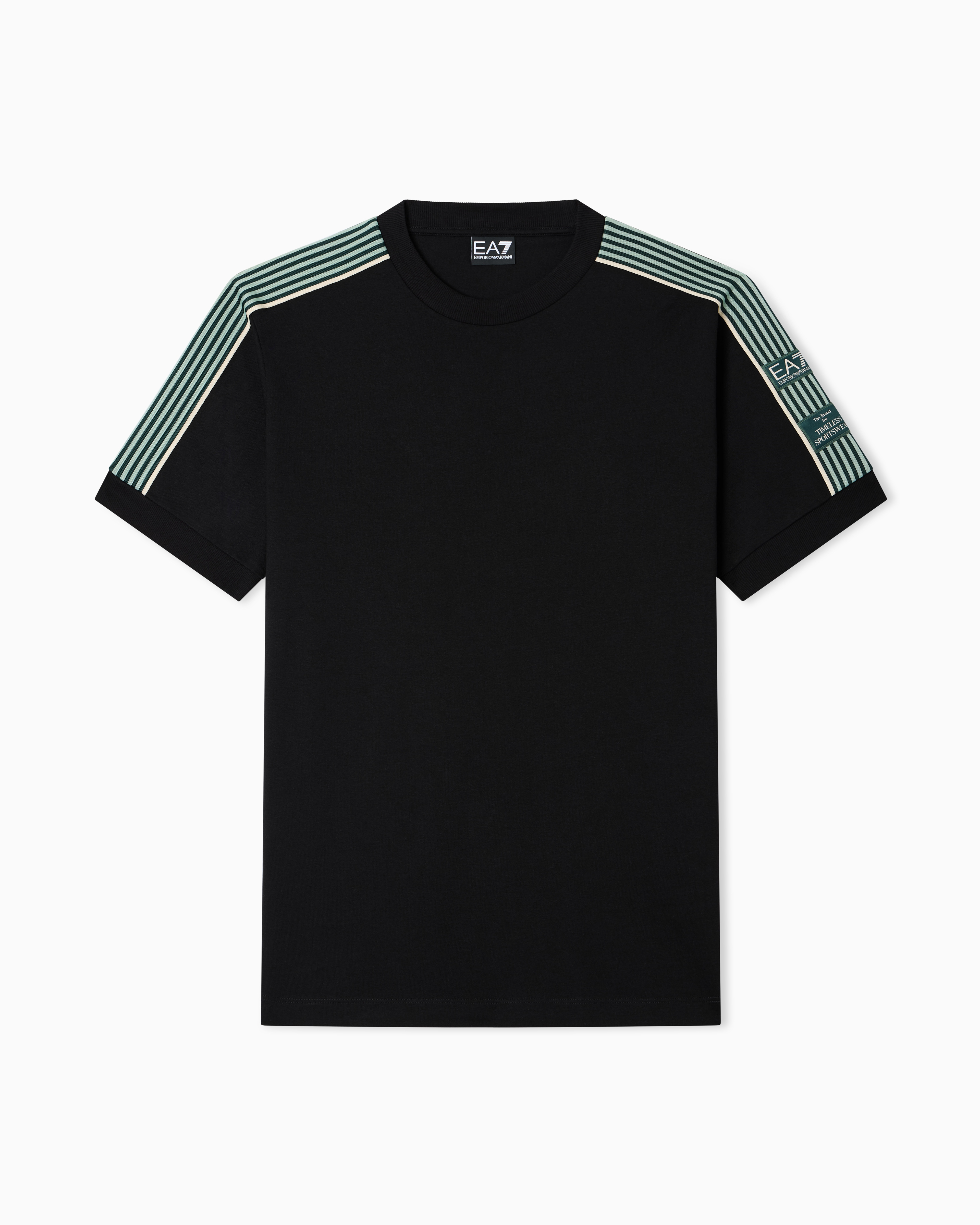 Logo Series Boy cotton T-shirt
