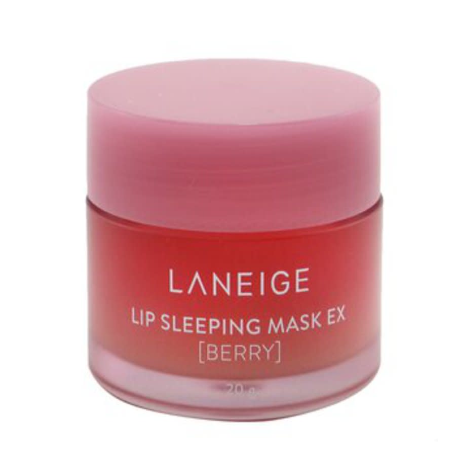 Ladies Lip Sleeping Mask EX 0.68 oz Berry Skin Care 8809685797173