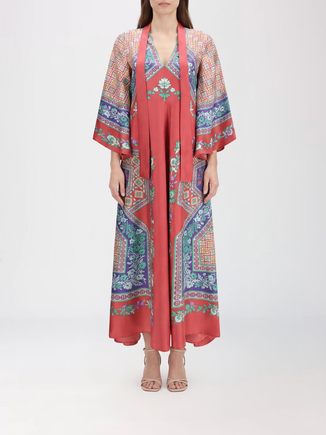 Dress Woman color Red