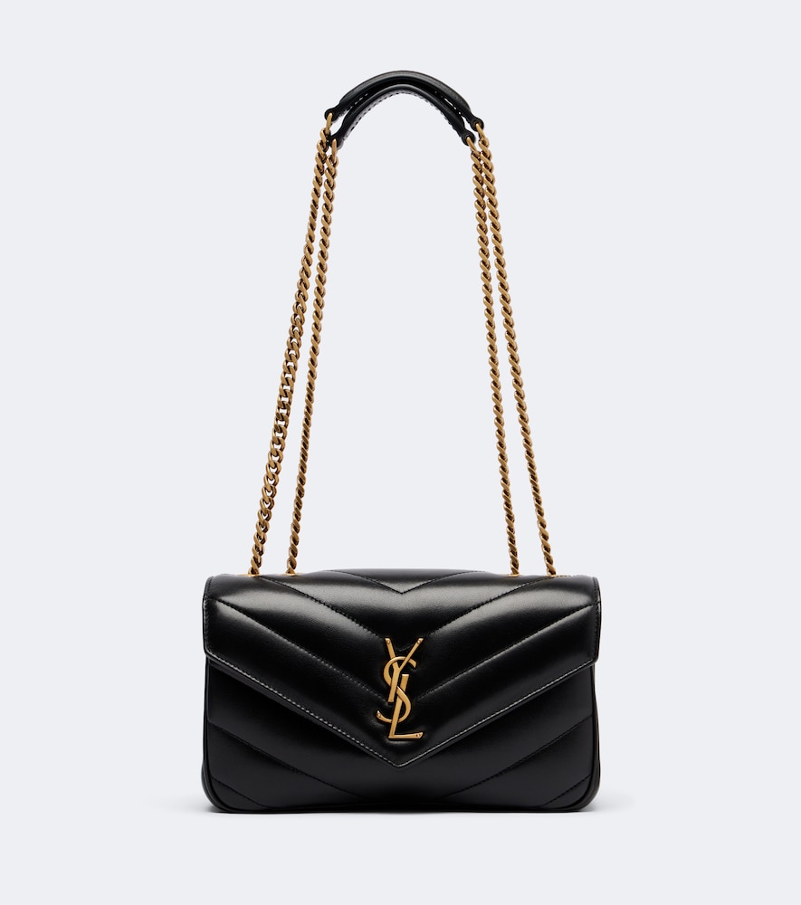 Loulou matelassé leather shoulder bag