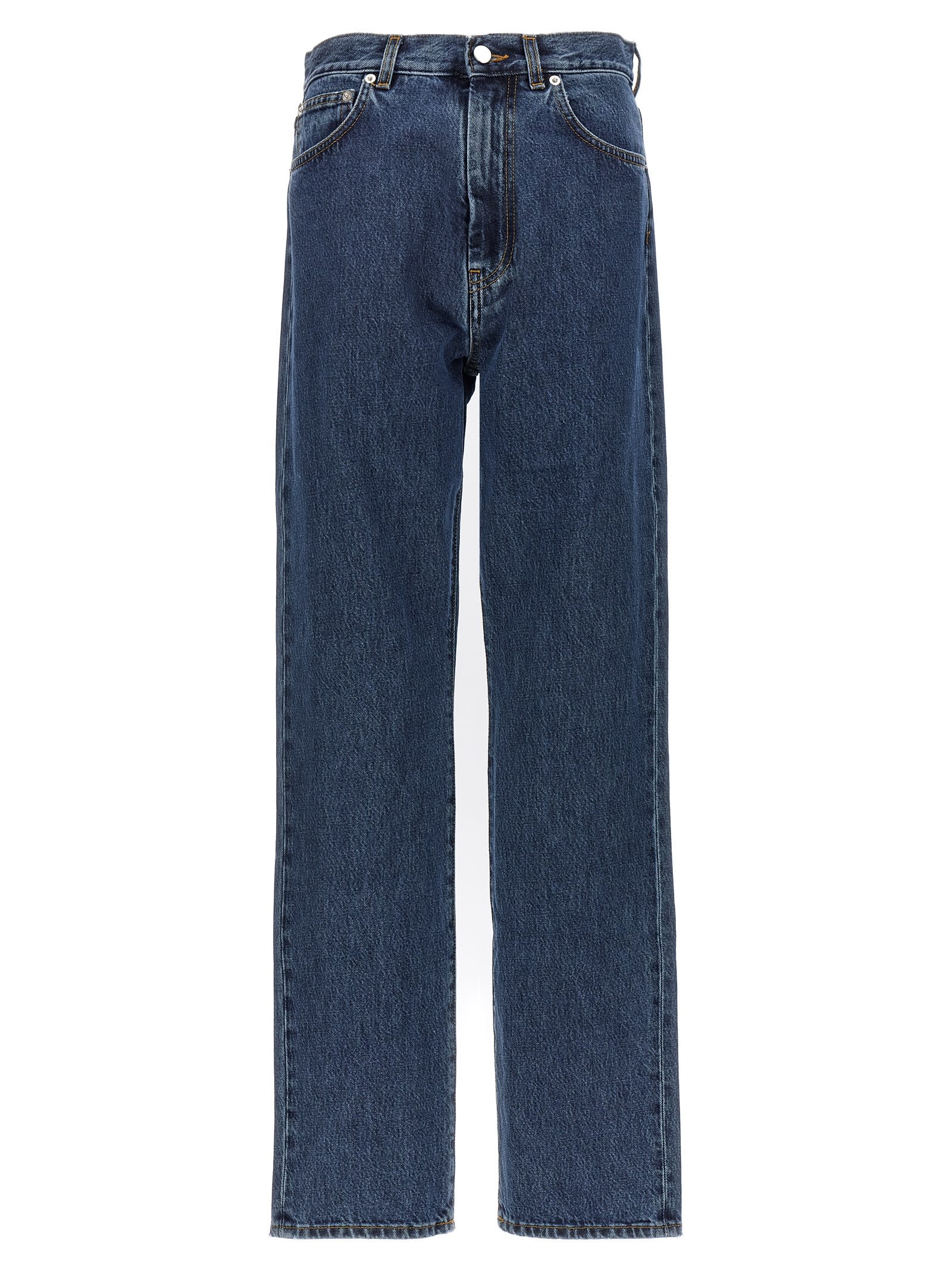 Straight Leg Jeans