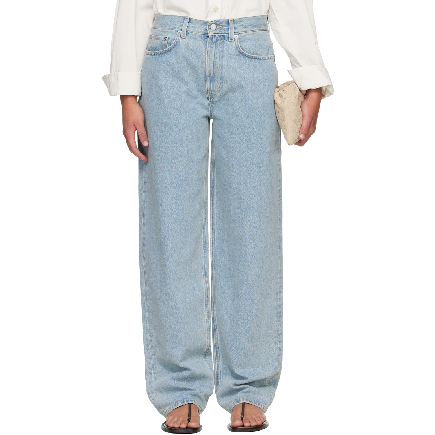 Blue SAMUR LDS Boyfriend Jeans