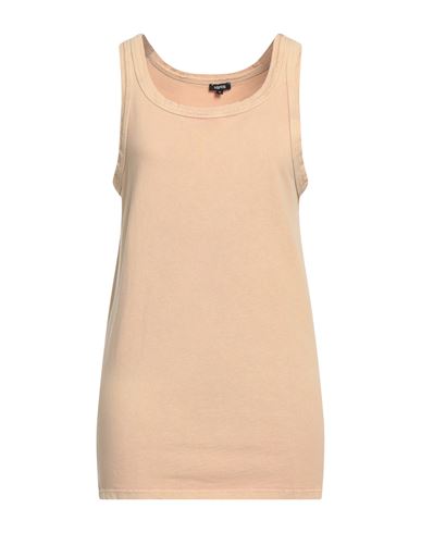 Woman Tank top Camel