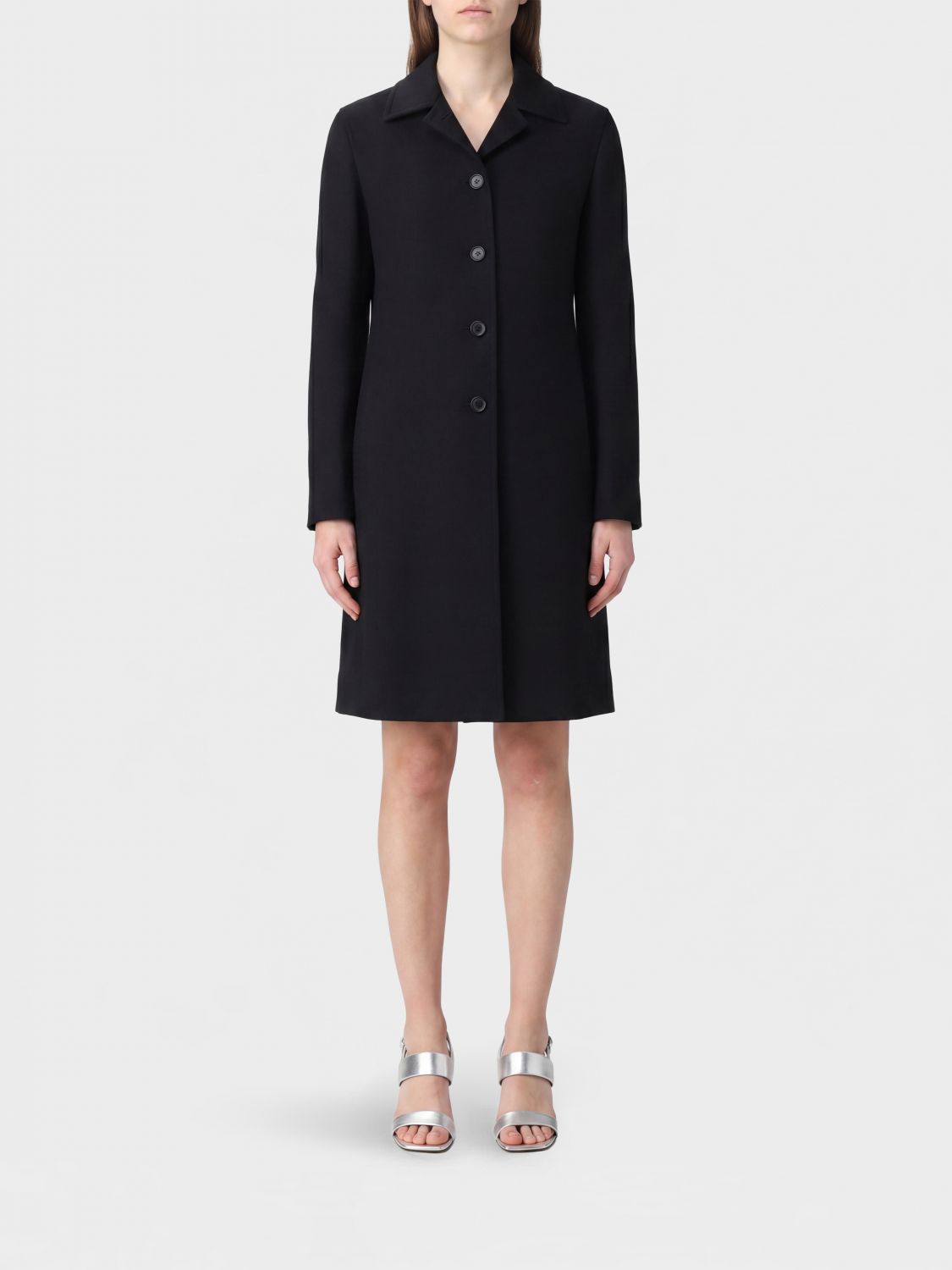 Coat Woman color Black