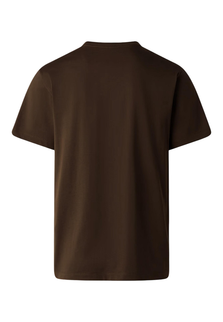 Dark Brown Logo T-Shirt