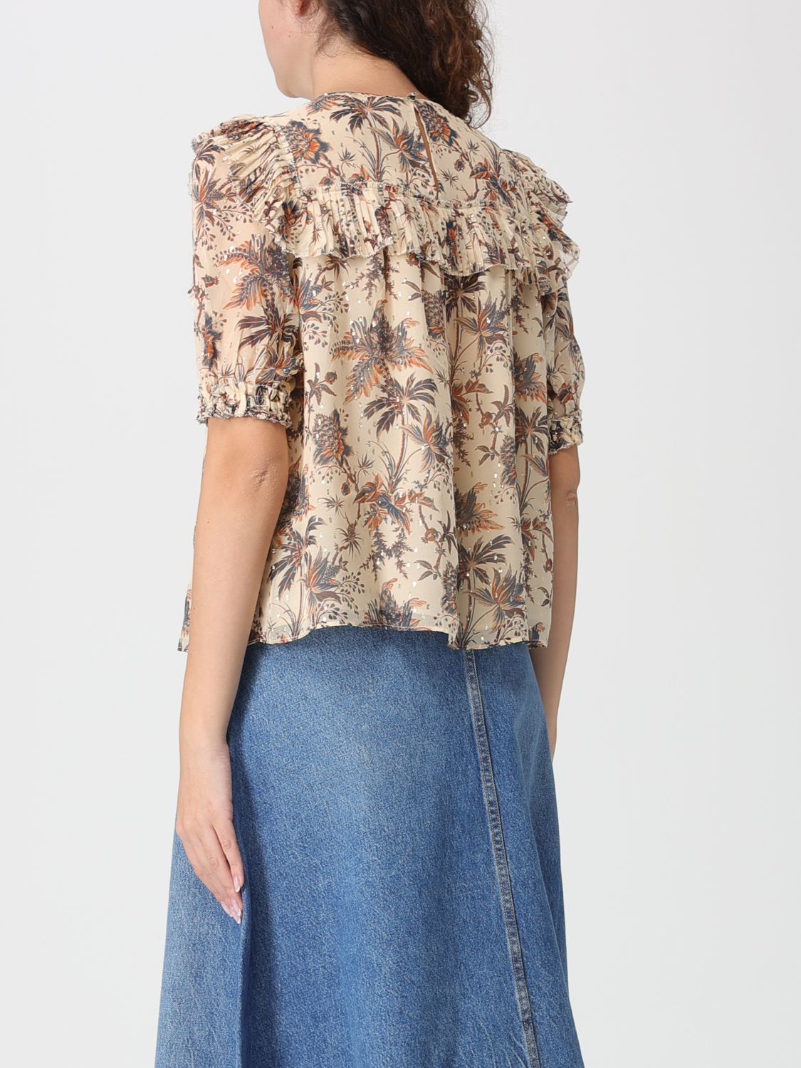 Top Woman color Multicolor