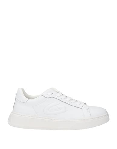 Man Sneakers White Size 12 Leather