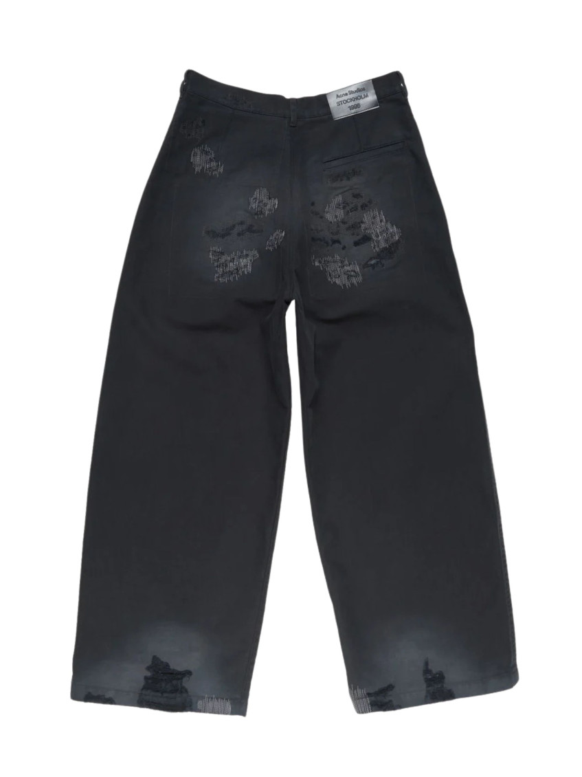 Back Distressed Jeans