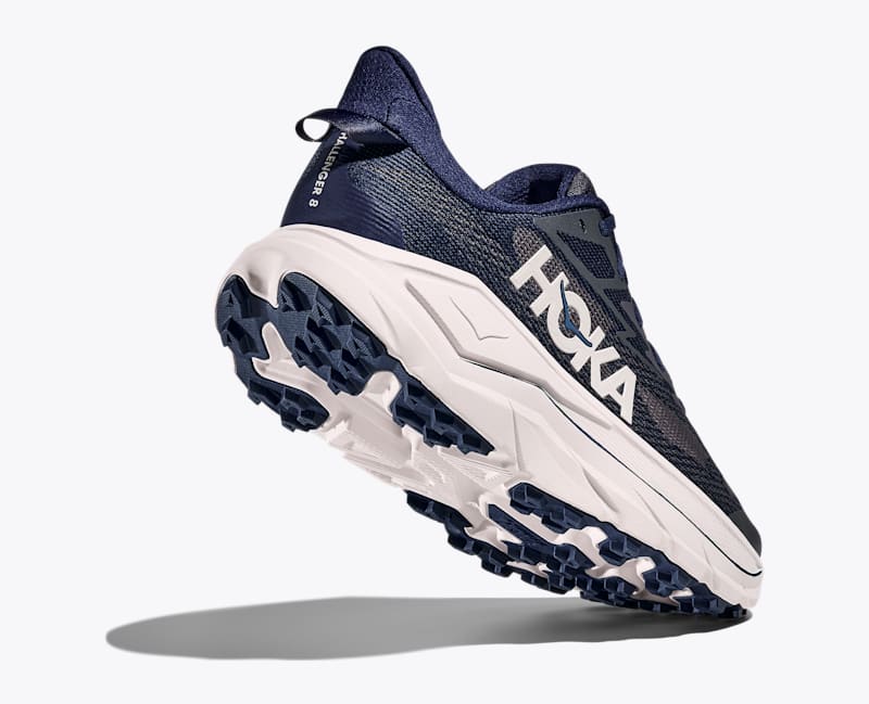 HOKA Men's Challenger 8 Shoes in Midnight Blue/Grout
