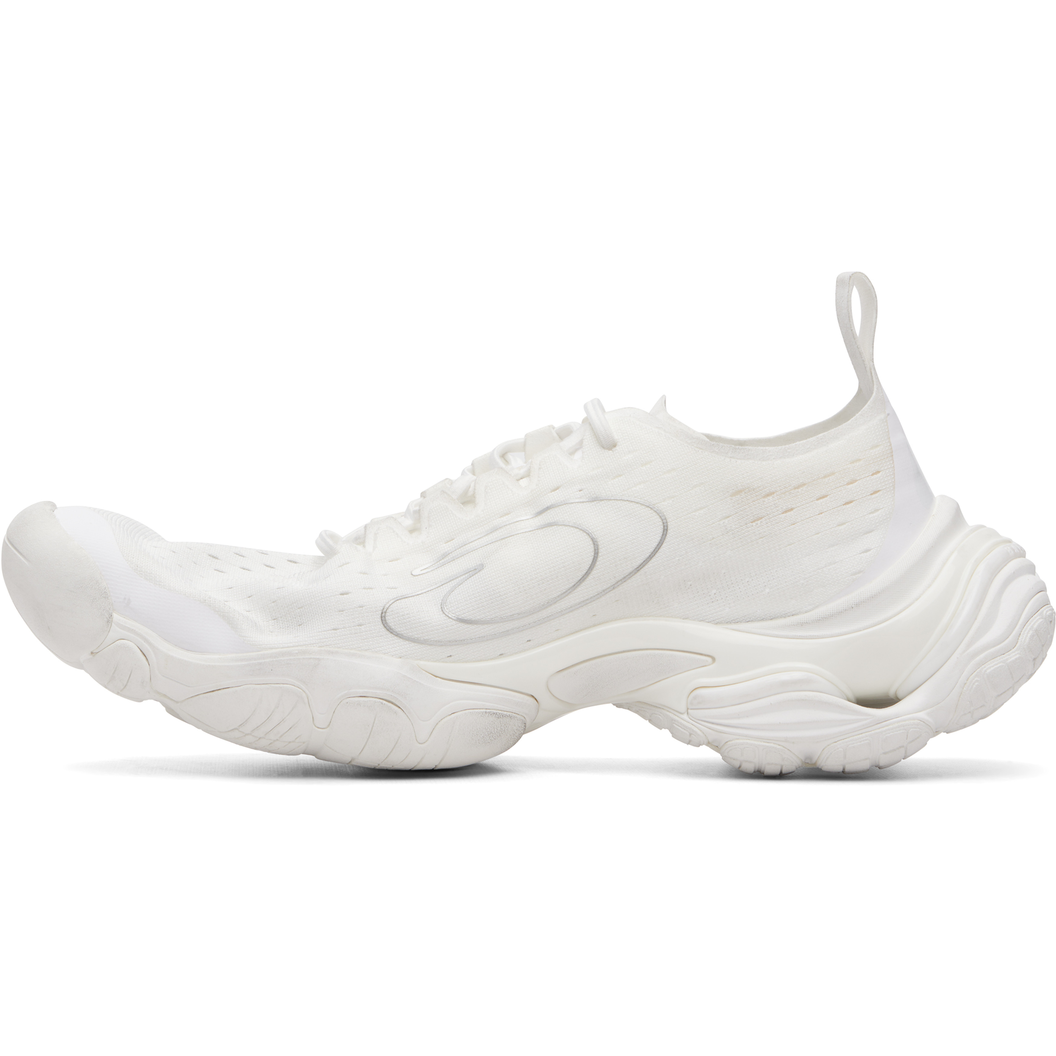 White Anatomic Runner Sneakers