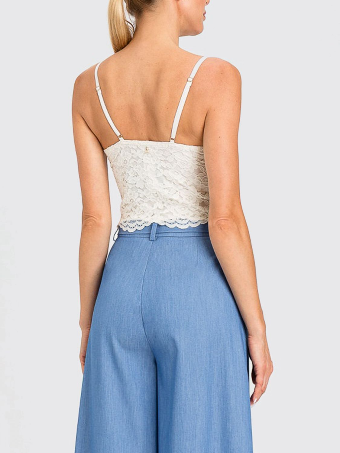 Top Woman color White