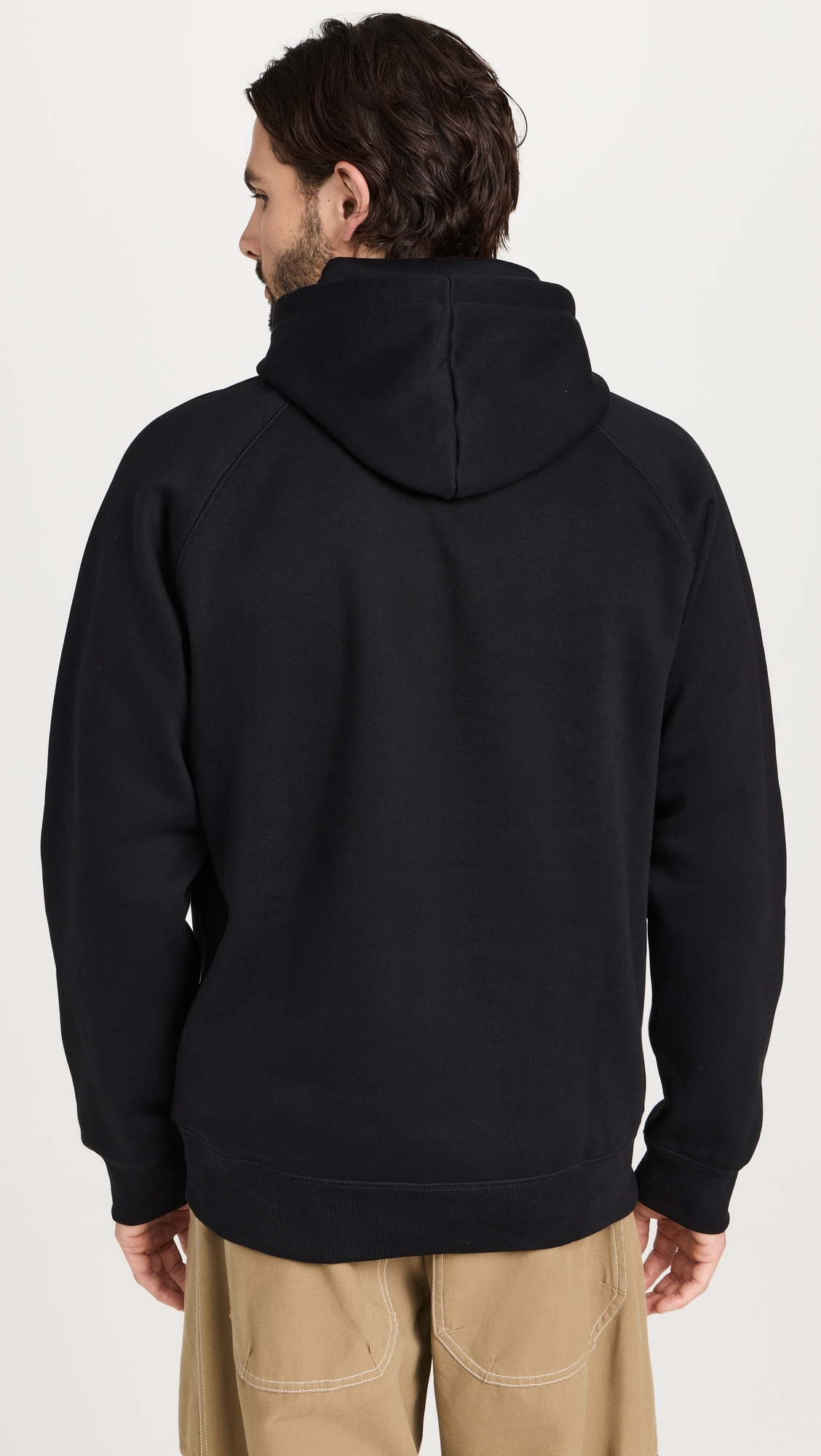 Hooded Chase Sweatshirt Black/Gold