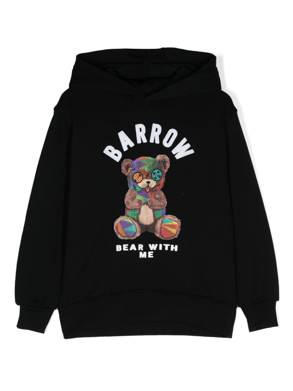 Teddy-bear hoodie - Black