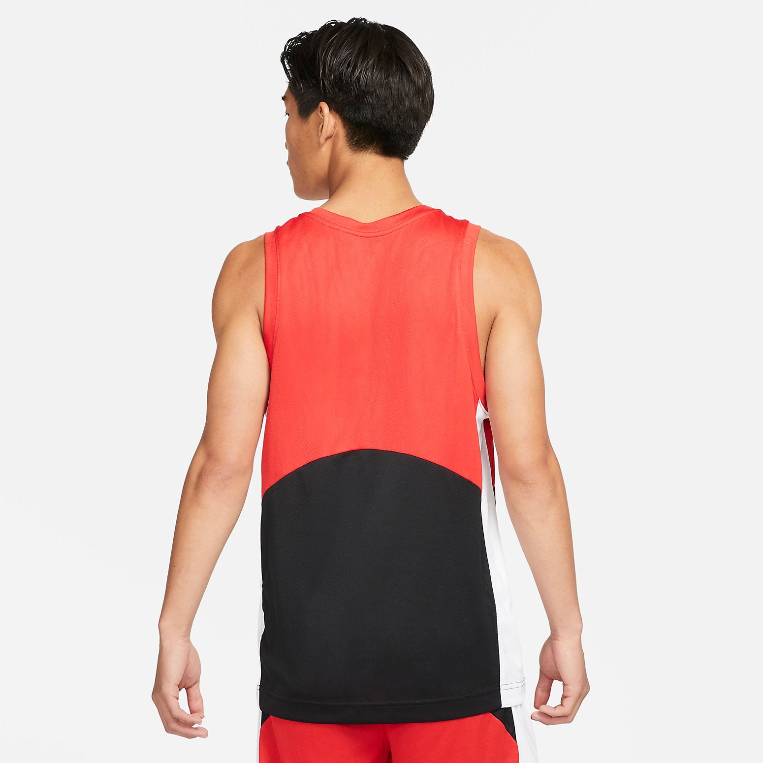 Basketball Dri-FIT Starting 5 Jersey 'Red Black'