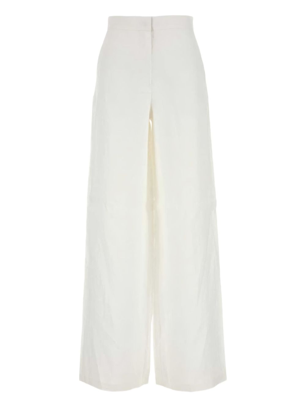 Max Mara Garibo wide-leg trousers - White
