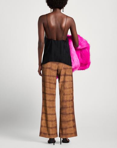 Woman Pants Brown Size 4 Cotton