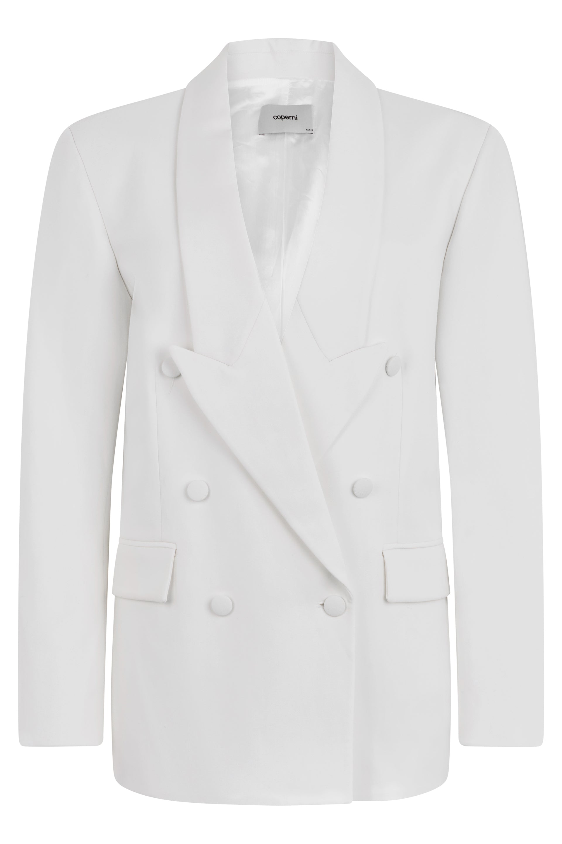 Double-Breasted Elegant Jacket