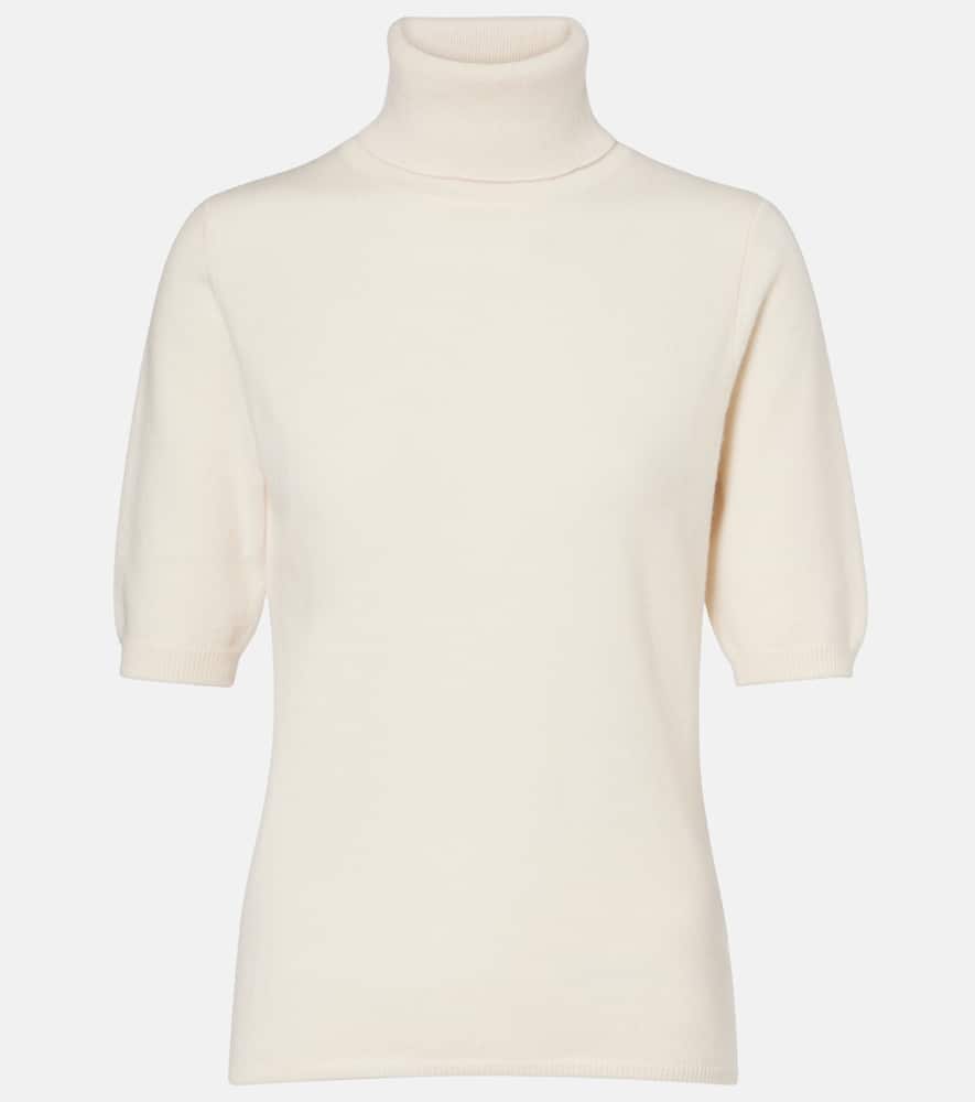 Cashmere turtleneck sweater
