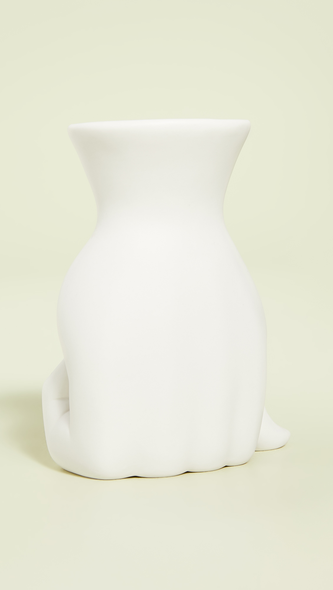 Marcel Vase White One Size
