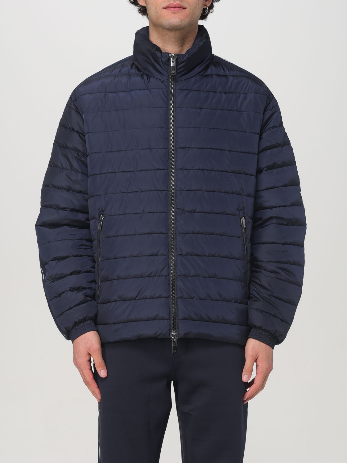 Jacket Men color Blue