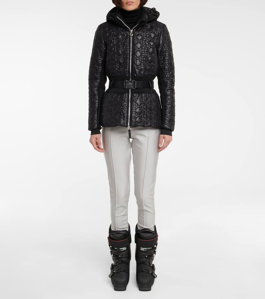 Pegaso high-rise slim ski pants