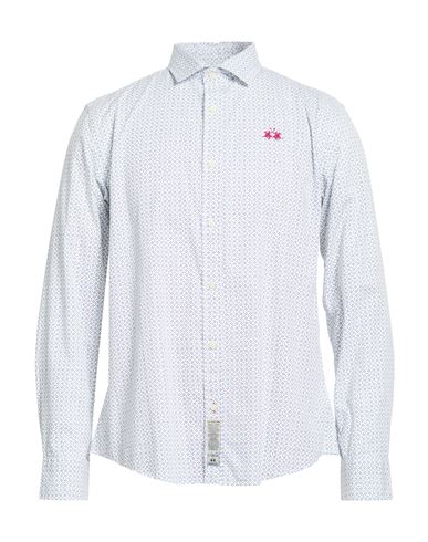 Man Shirt White Size S Cotton