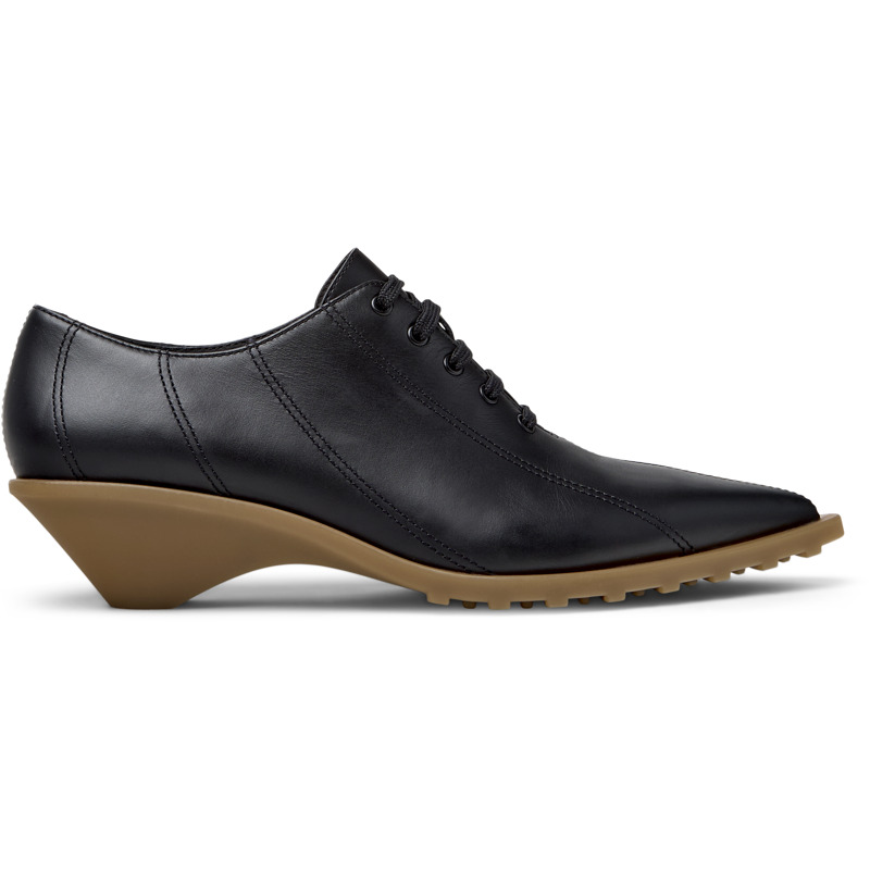 CAMPER Anita - Formal shoes for Women - Black, 6, Smooth leather