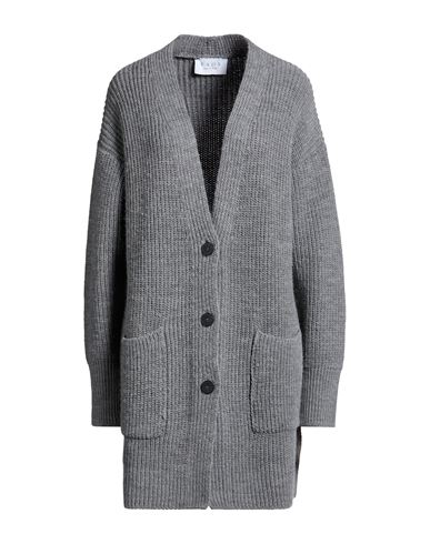 Woman Cardigan Grey Size S Wool, Acrylic