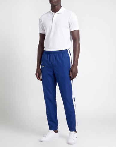 Man Pants Blue Size 2 Polyester