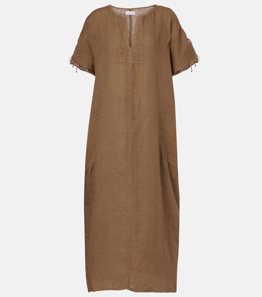 Maeve linen kaftan
