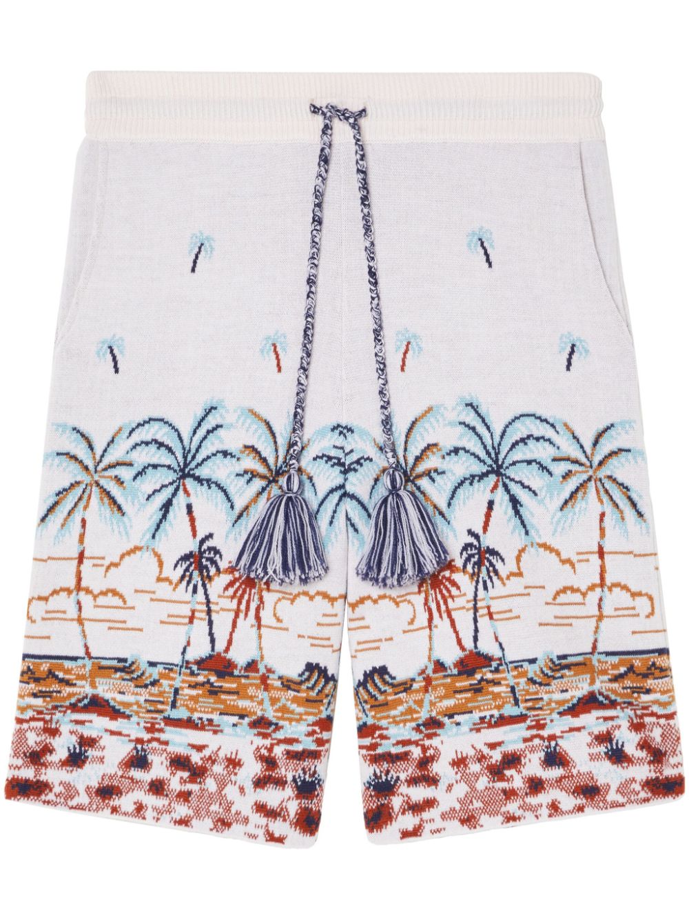 The Tale Of Hawaiian shorts - Neutrals