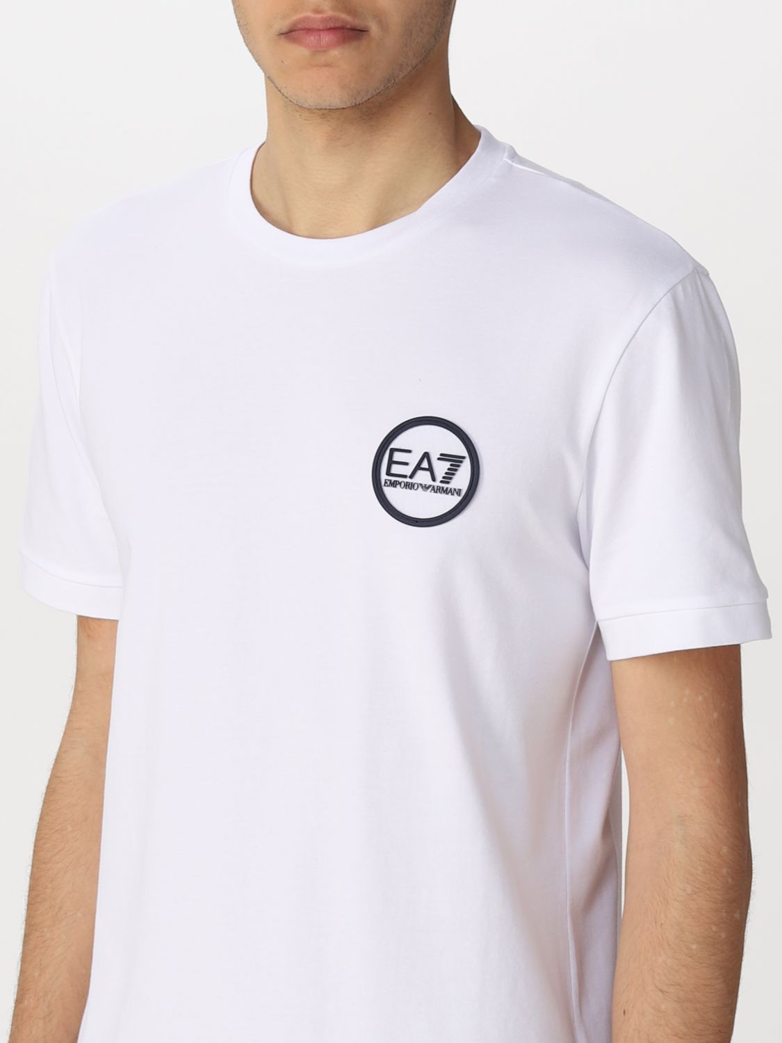 Polo Shirt Men colour White