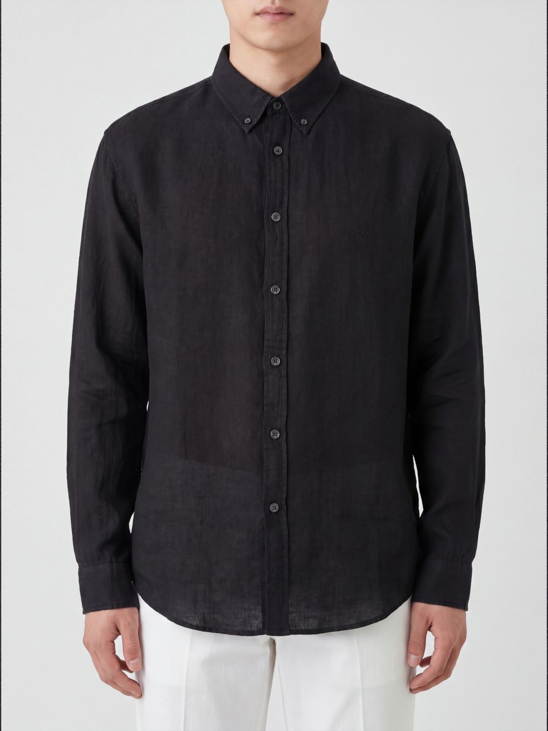 Shirt Men color Grey