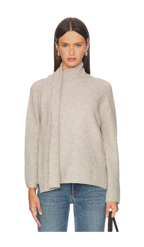 HEARTLOOM Darcey Sweater in Taupe. XL. Also in XS, S