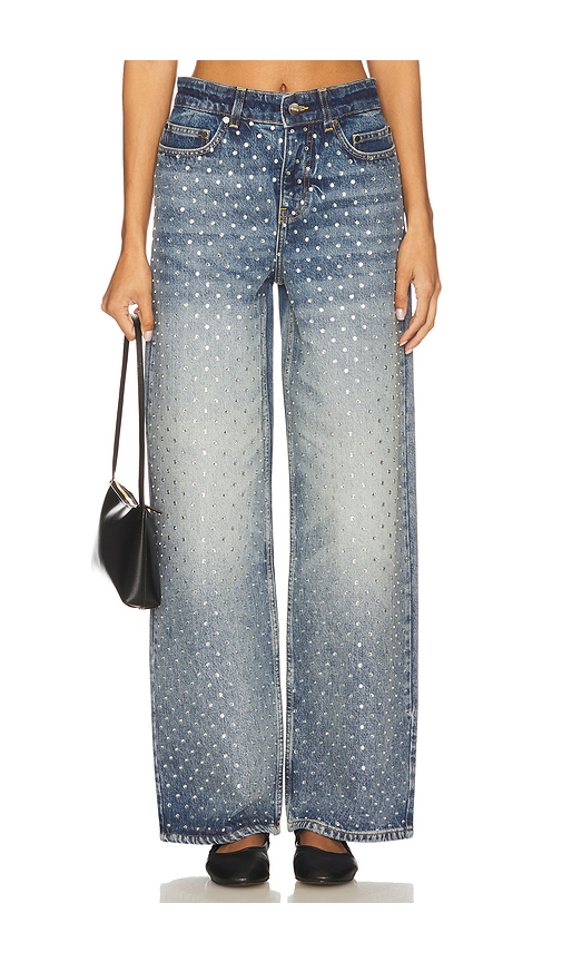 Monse Embellished Jean in Indigo. 2 also