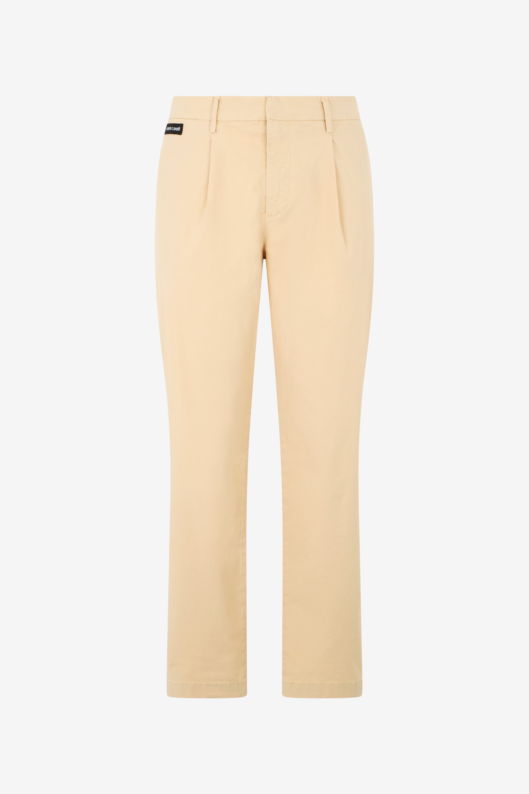 Beige Trousers