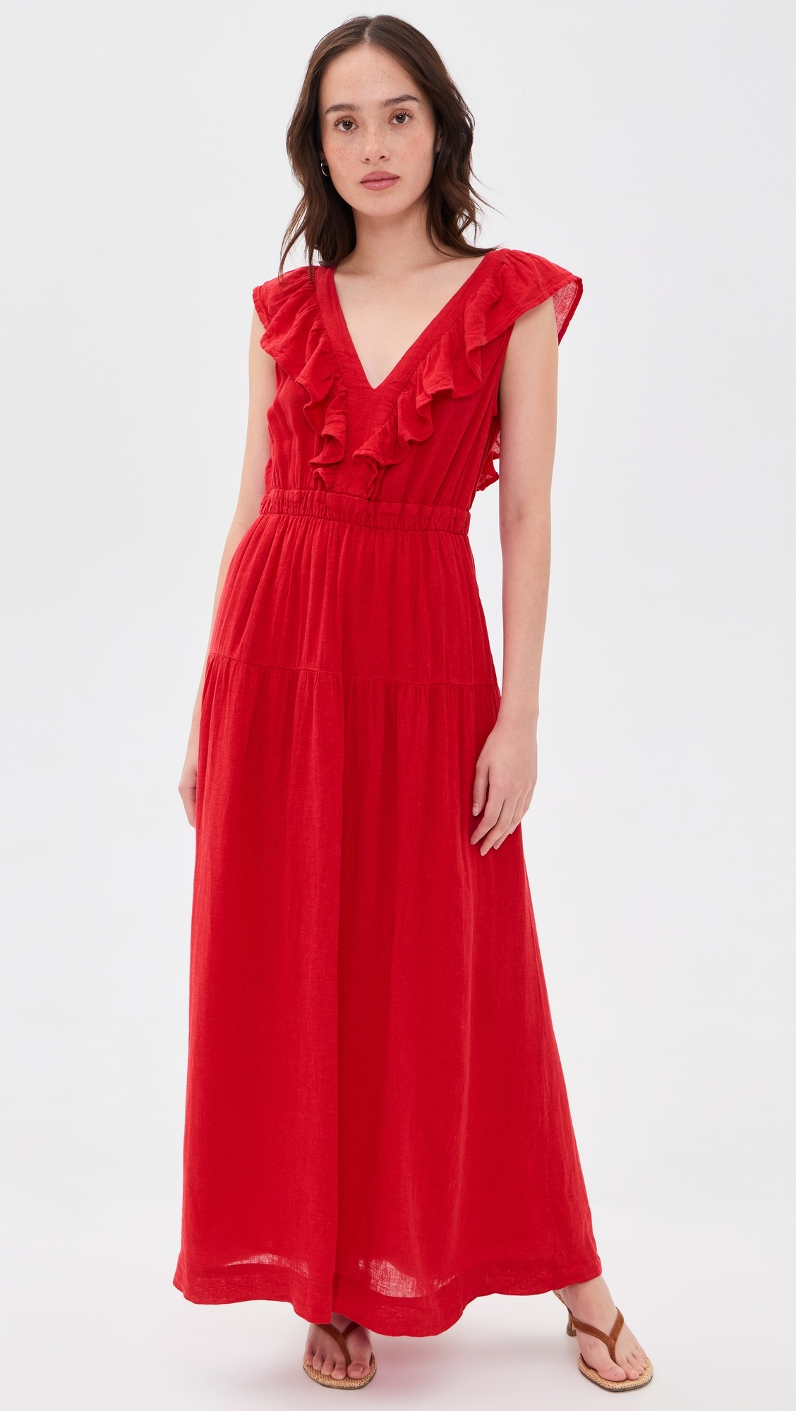 Beaux Dress Tomato