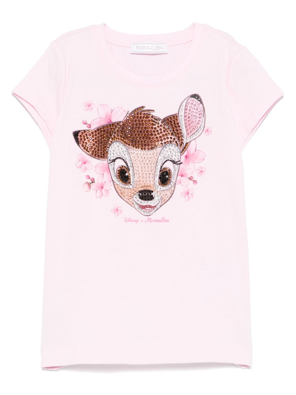 X Disney Bambi-print T-shirt - White