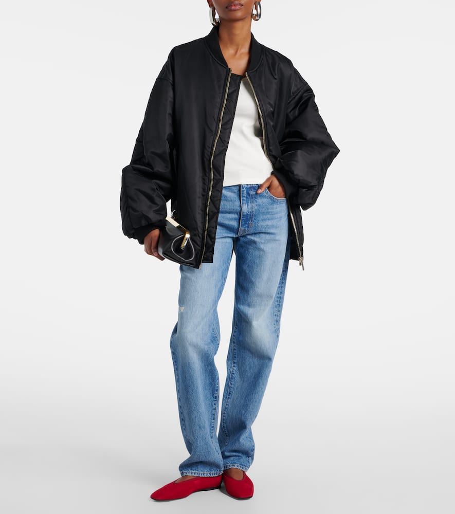 Sophie low-rise straight jeans