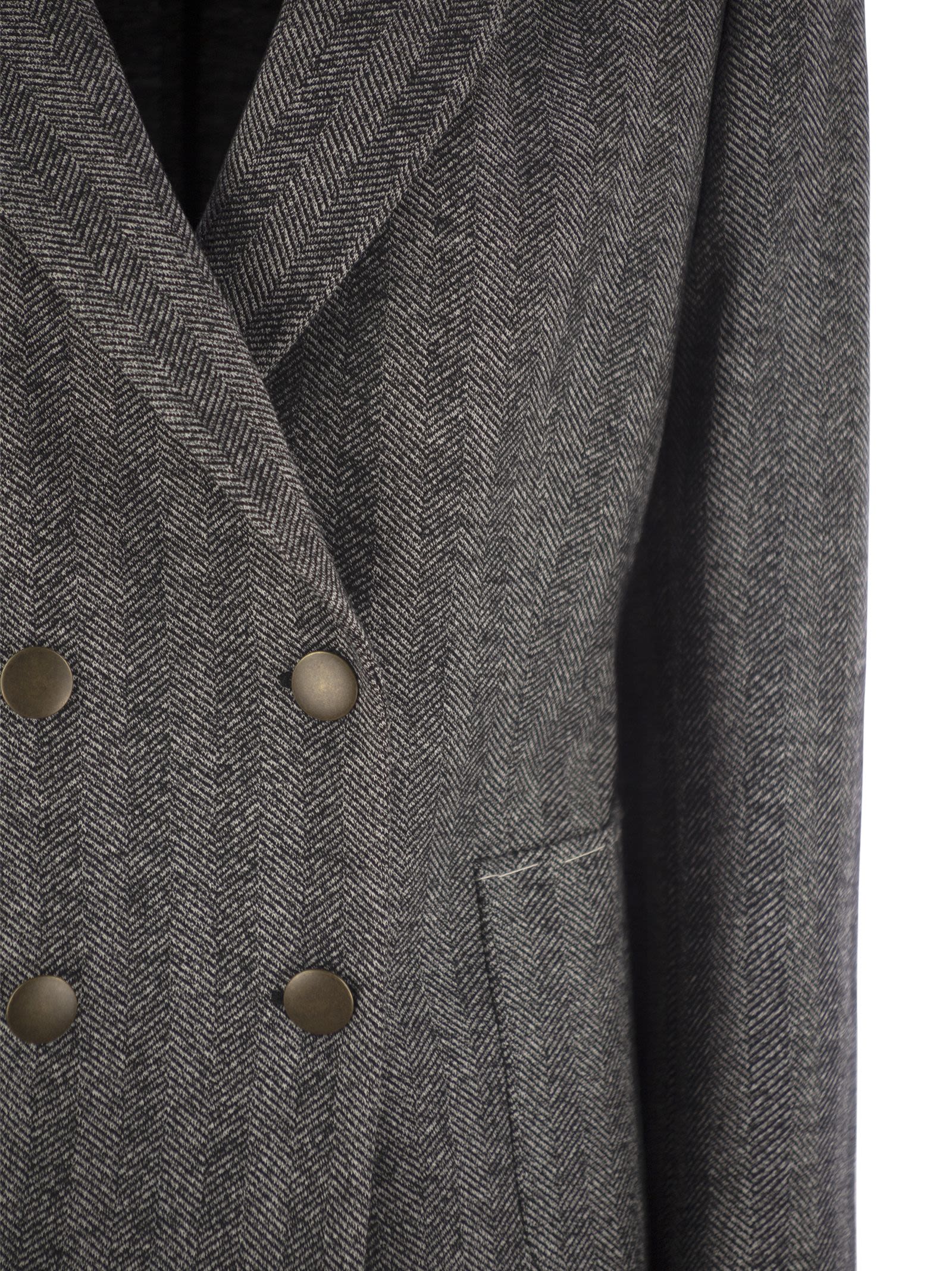 Saulina Assunta Double Breasted Jacket